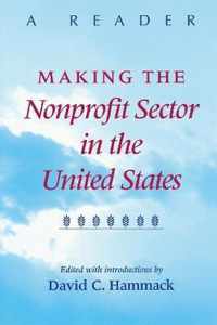 Making the Nonprofit Sector in the United States