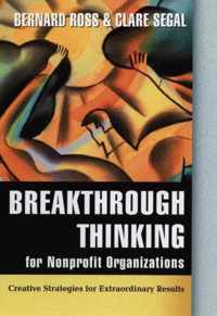 Breakthrough Thinking for Nonprofit Organizations