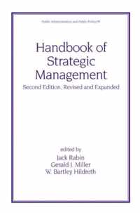 Handbook of Strategic Management