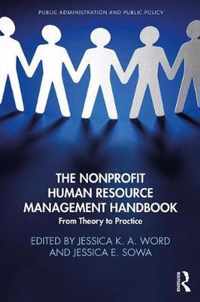 The Nonprofit Human Resource Management Handbook