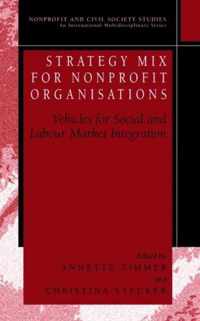 Strategy Mix for Nonprofit Organisations