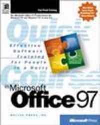 A Quick Course in Microsoft Office 97