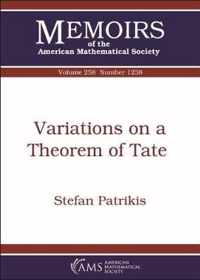 Variations on a Theorem of Tate