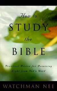 How to Study the Bible