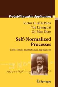 Self-Normalized Processes: Limit Theory and Statistical Applications