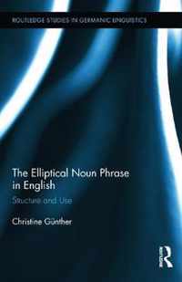 The Elliptical Noun Phrase in English