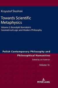 Towards Scientific Metaphysics, Volume 2