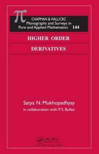 Higher Order Derivatives