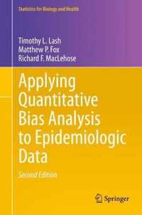 Applying Quantitative Bias Analysis to Epidemiologic Data