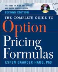 Complete Gde To Option Pricing Formulas