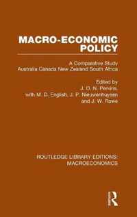 Macro-Economic Policy