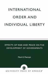 International Order and Individual Liberty