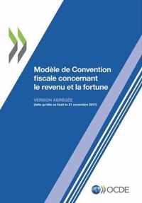 Modele de Convention fiscale concernant le revenu et la fortune