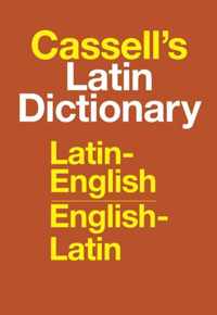 Cassell's Standard Latin Dictionary - Latin/English - English/Latin