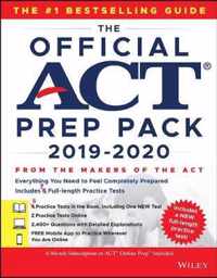 The Official ACT Prep Pack 2019-2020 with 7 Full Practice Tests