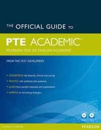 The Official Guide to the Pearson Test of English Academic New Edition Pack