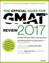 The Official Guide for GMAT Review 2017 with Online Question Bank and Exclusive Video