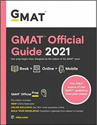 GMAT Official Guide 2021