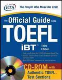 The Official Guide to the TOEFL iBT with CD-ROM, Third Edition