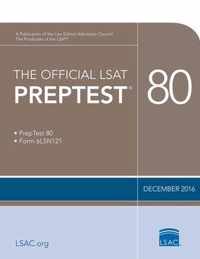 The Official LSAT Preptest 80