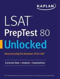 LSAT PrepTest 80 Unlocked