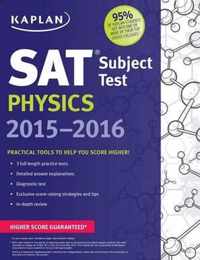 Kaplan SAT Subject Test Physics