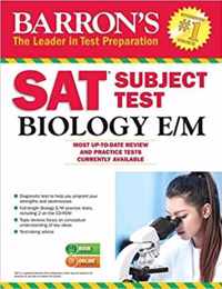 SAT Subject Test Biology E/M with Online Tests