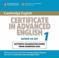 Cambridge Certificate In Advanced English 1 For Updated Exam Audio Cds (2)