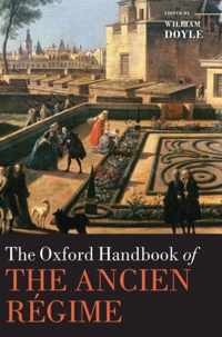 Oxford Handbook Of The Ancient Regime