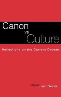 Canon Vs Culture