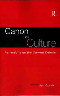 Canon Vs. Culture