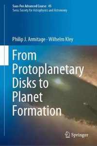 From Protoplanetary Disks to Planet Formation