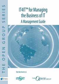 The open group series  -   IT4IT for managing the business of IT