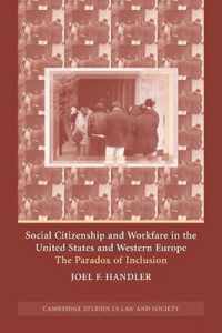 Social Citizenship and Workfare in the United States and Western Europe