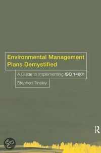 Environmental Management Plans Demystified