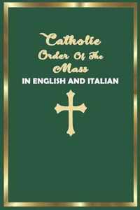 Catholic Order of the Mass in English and Italian