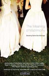 The Meaning of Matrimony