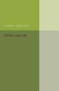 Order and Life