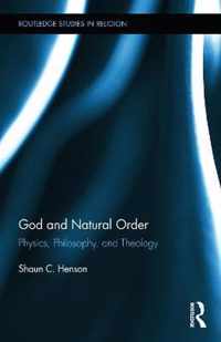 God and Natural Order