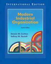 Modern Industrial Organization