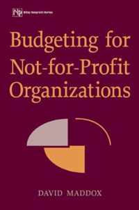 Budgeting for Not-for-Profit Organizations