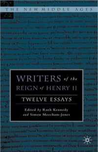 Writers Of The Reign Of Henry Ii