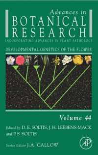 Developmental Genetics of the Flower