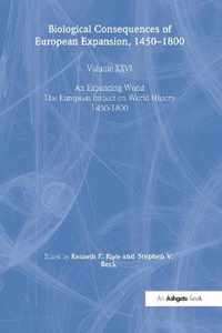 Biological Consequences of European Expansion, 1450-1800