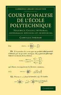 Cours d'analyse de l'ecole polytechnique