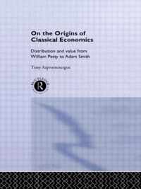 On the Origins of Classical Economics