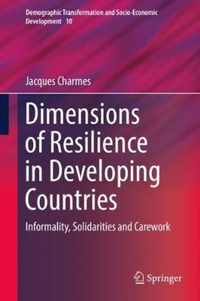 Dimensions of Resilience in Developing Countries