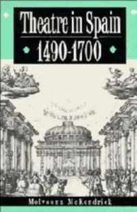 Theatre in Spain, 1490-1700