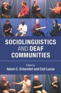 Sociolinguistics and Deaf Communities