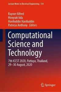 Computational Science and Technology